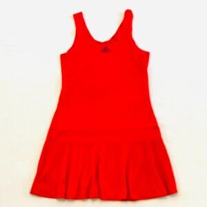 Adidas tennis dress Women's Small red mini stretch tennis tenniscore picleball